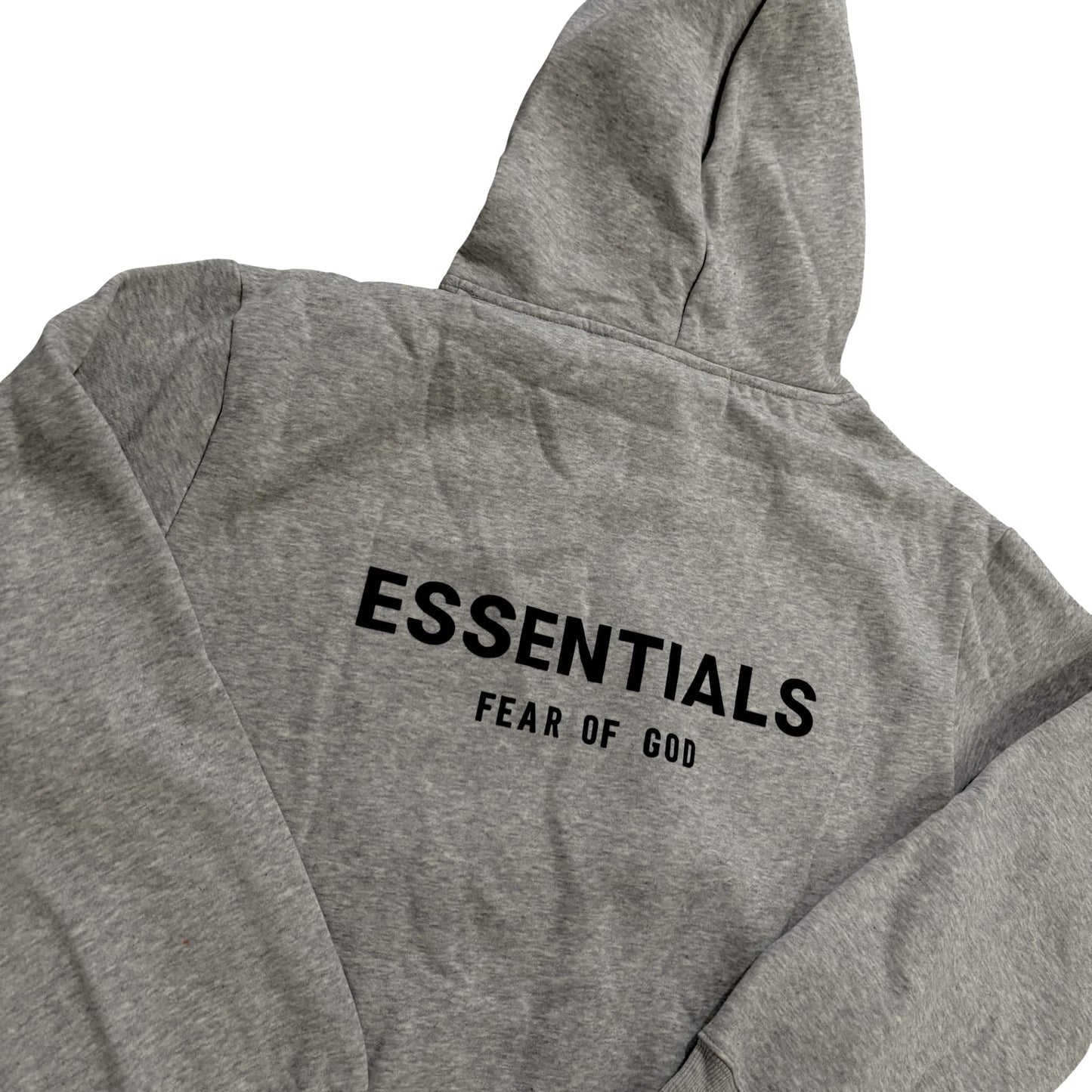 FEAR OF GOD Gray Hoodie