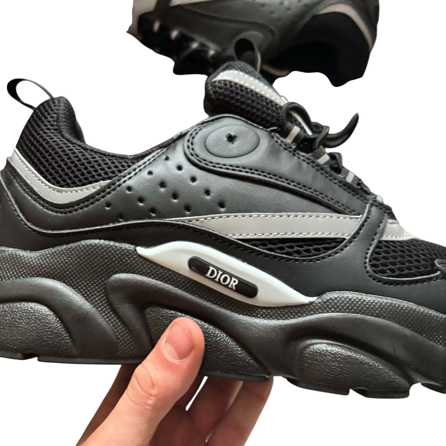 Dior B22 Double Black Sneaker