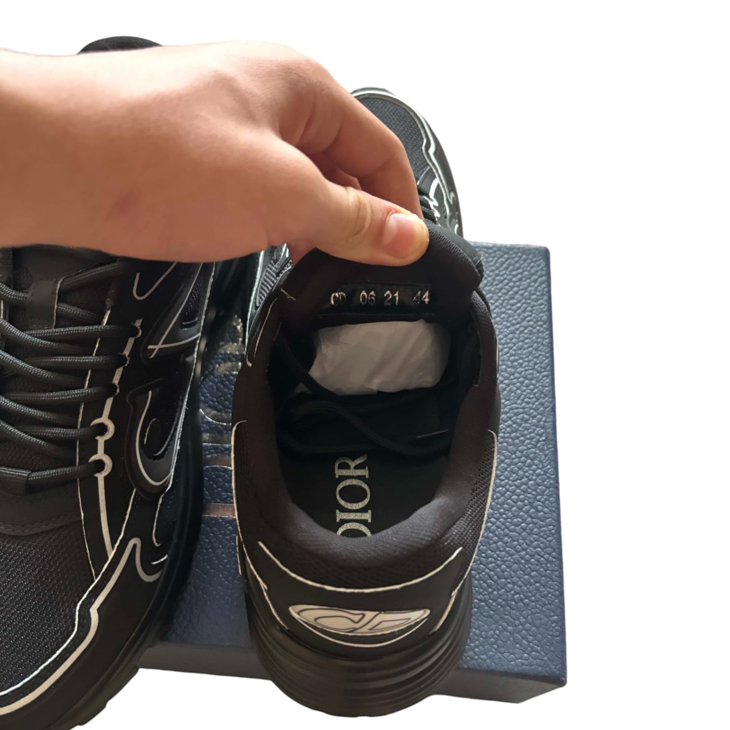 Dior B30 Mesh Black Trainer