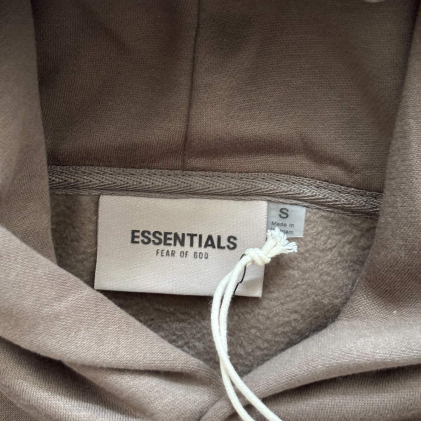 FEAR GOD Olive Hoodie