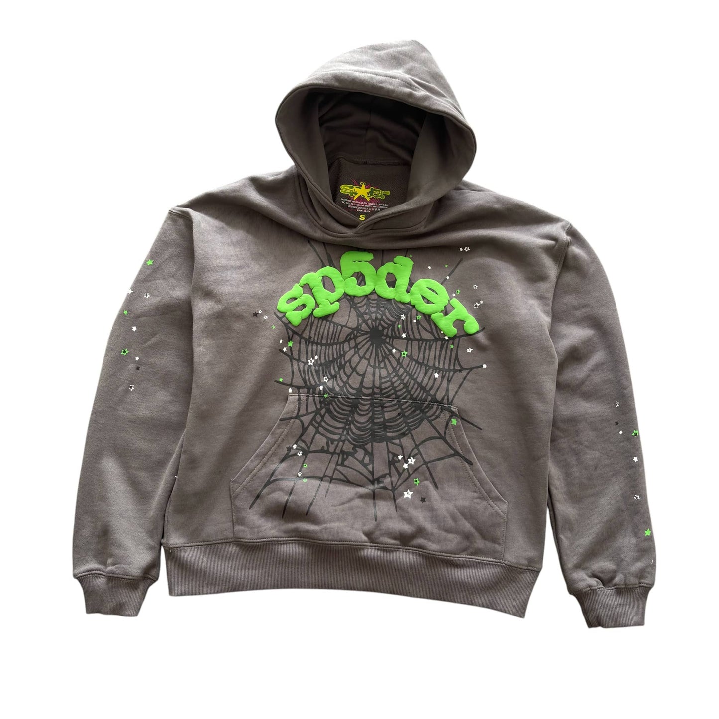 SP5DER Green Hoodie