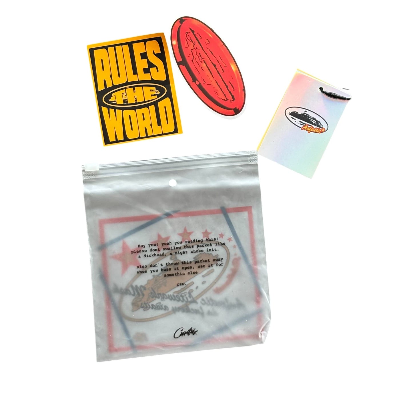 CRTZ Black Star Logo Shiesty