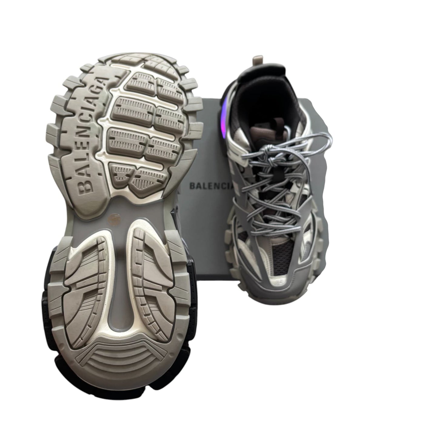 Balenci LED Gray Tracks 2.0