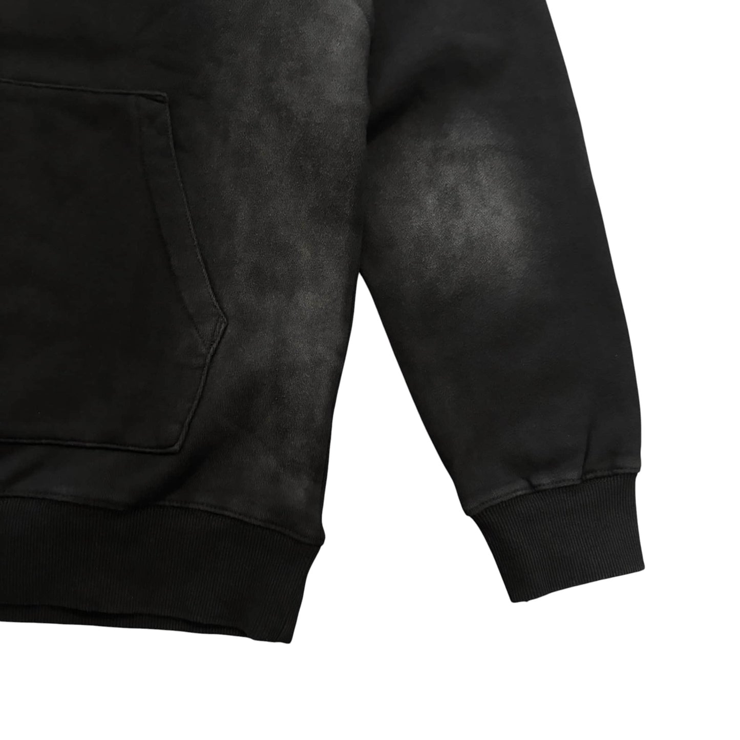 Black Hellstar Washed Hoodie