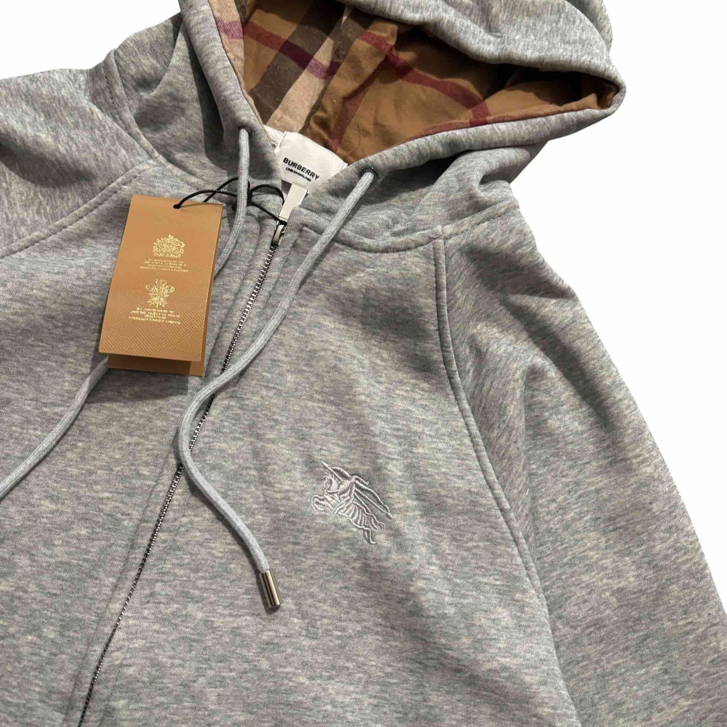 BRBRRY Grey Hoodie