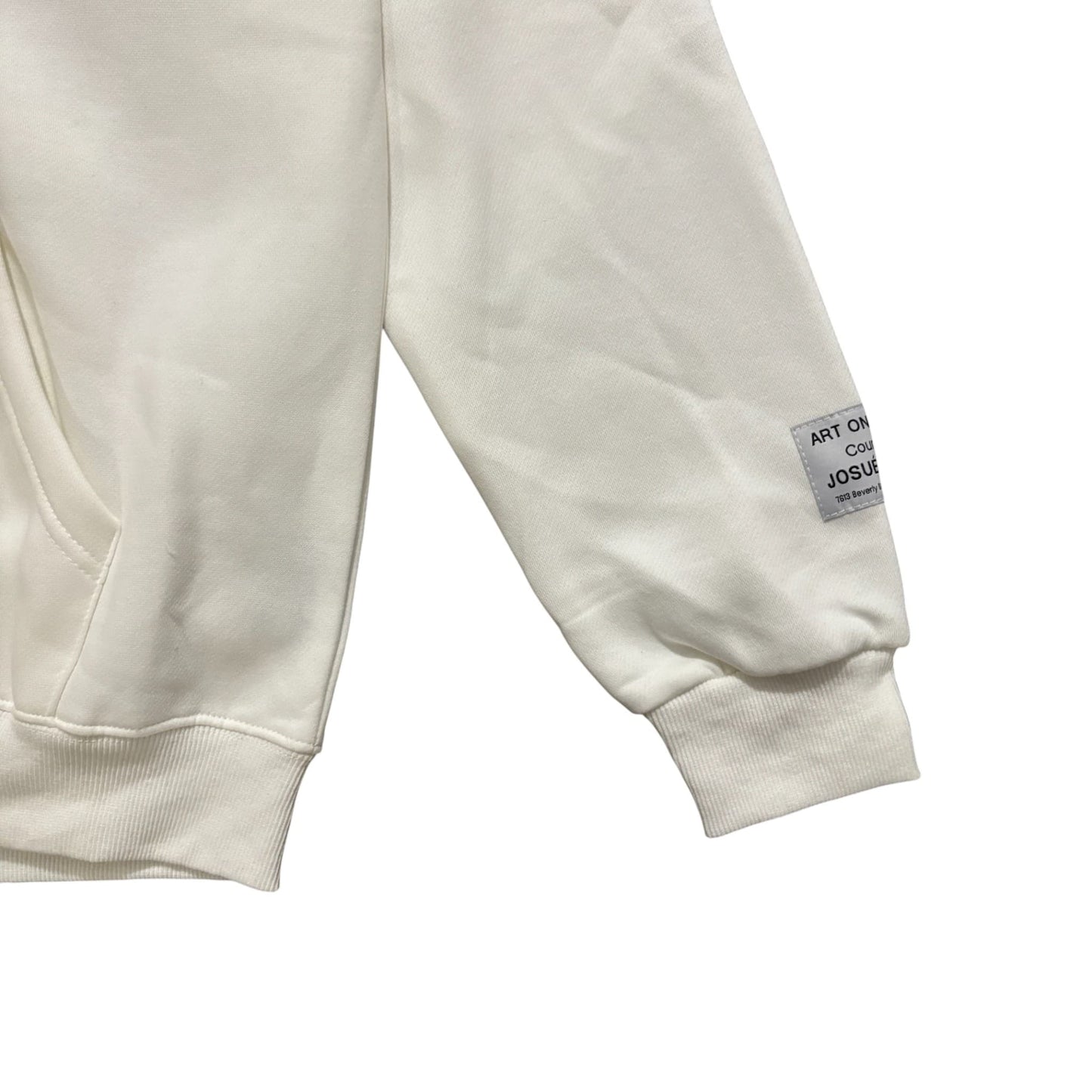 Gallery Dept. White hoodie Double Logo