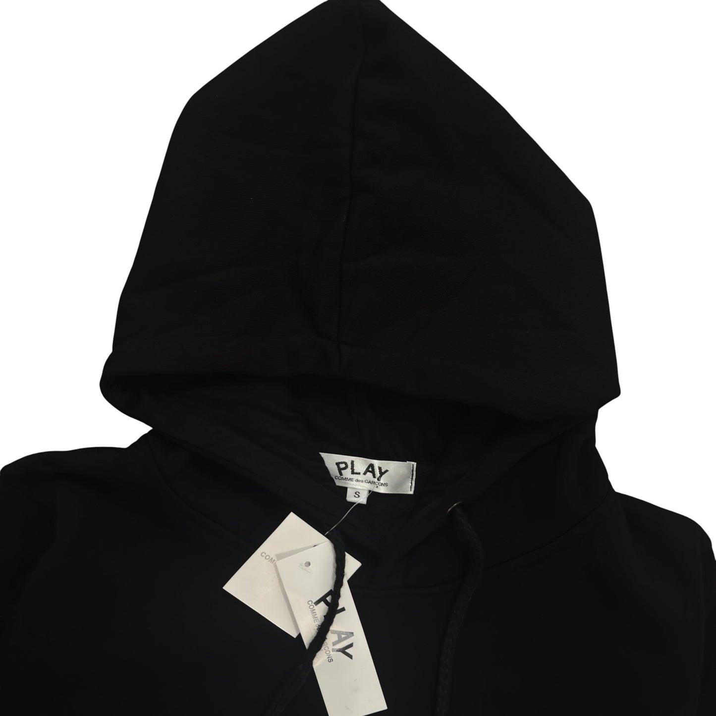 Comme des Garcons PLAY Play Big Black Heart Hoodie