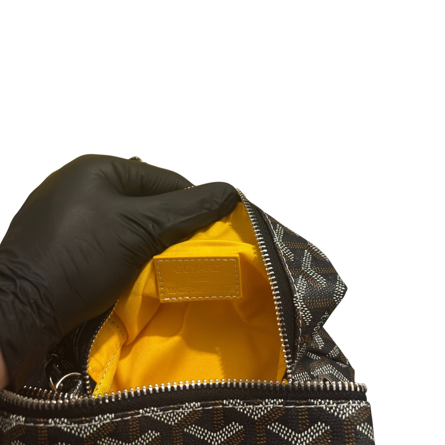 GYRD Black Clutch Bag