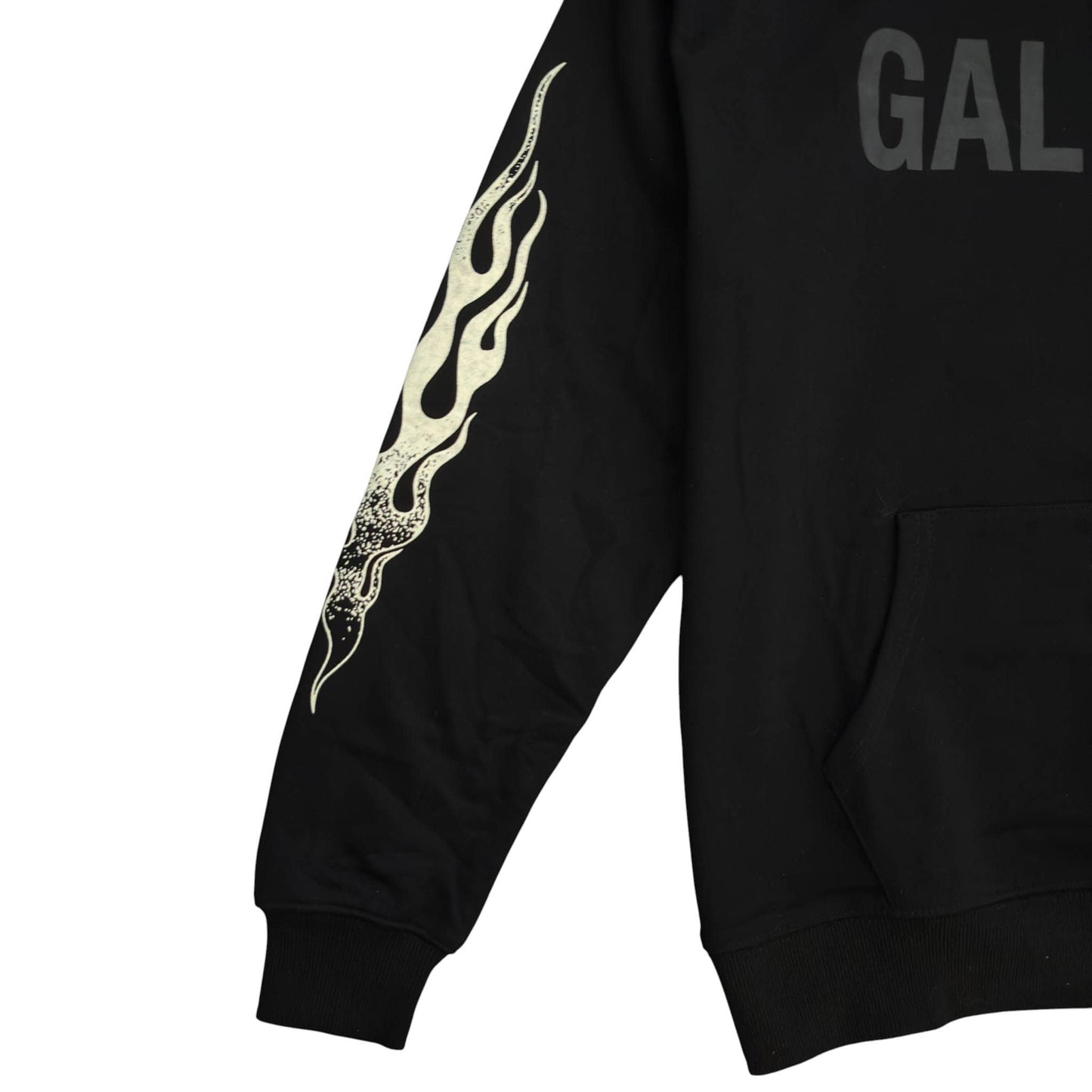 Gallery DEPT. Flame Black Hoodie