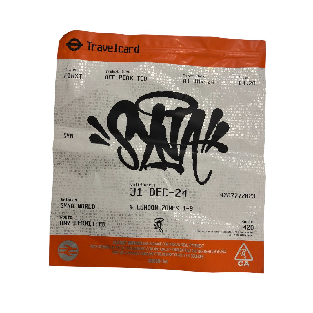 Syna Grey & White 2.0 Hoodie