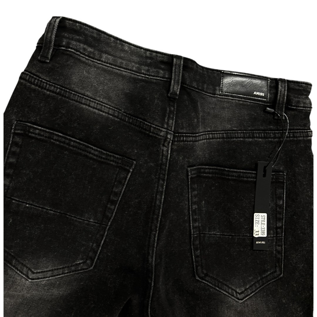 Amiri Angel Disstresed Cherub Jeans