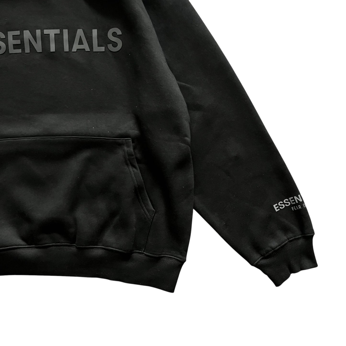 FEAR GOD Black Hoodie