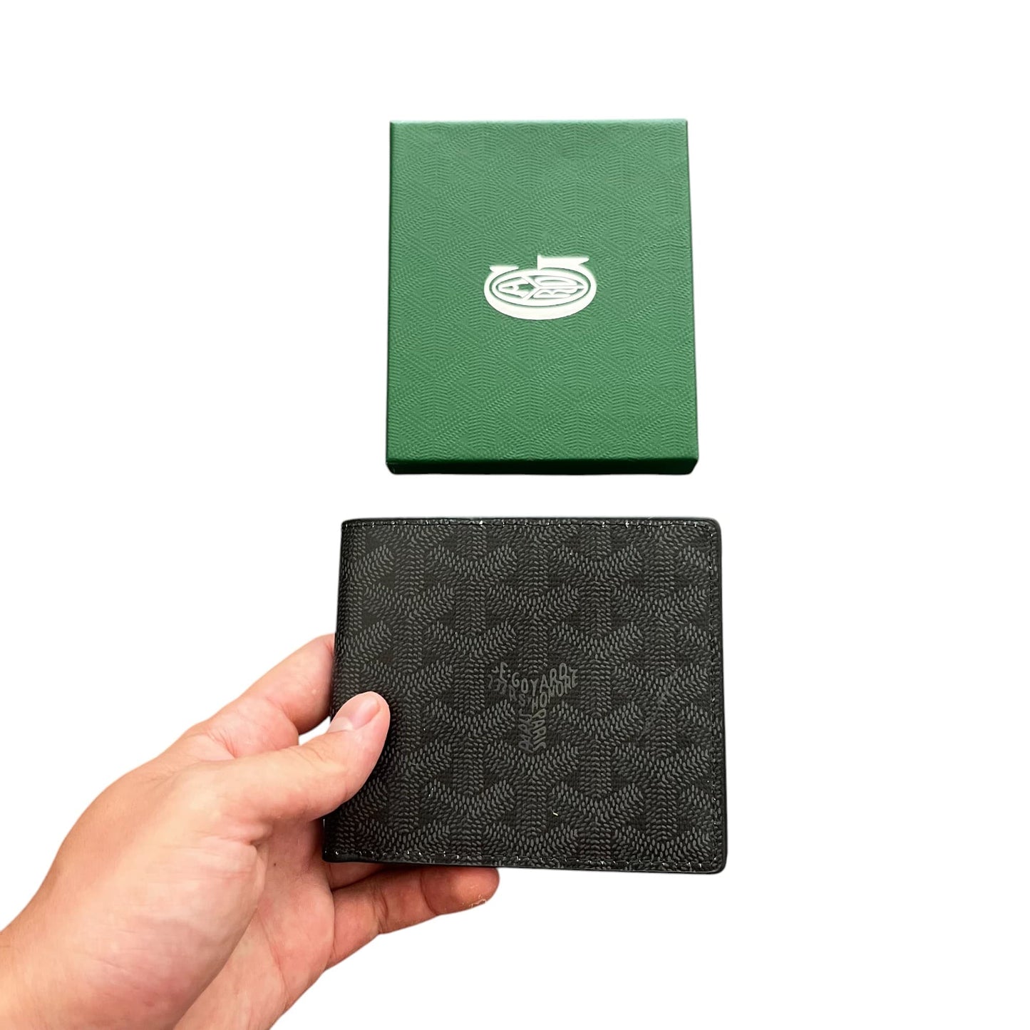 GYRD Black Monochrome Wallet