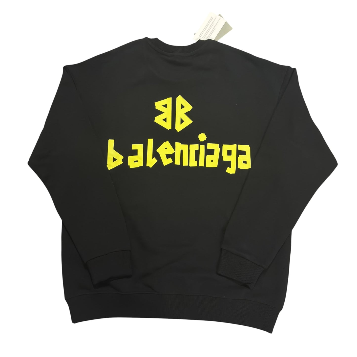 Balenciaga Tape Double Logo Sweatshirt