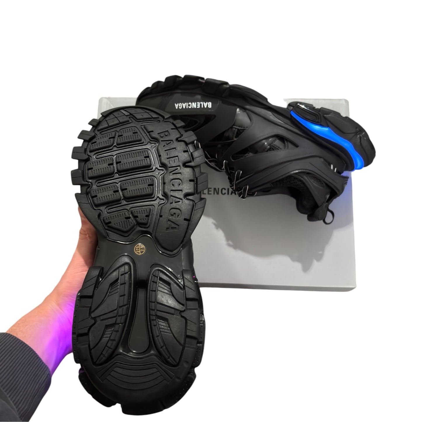 Balenciaga LED Black Tracks