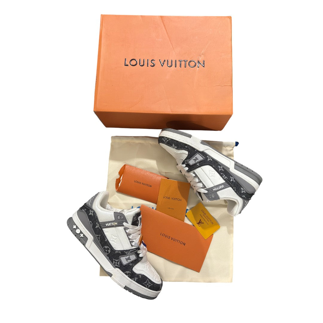 LV Gray Trainer Sneaker