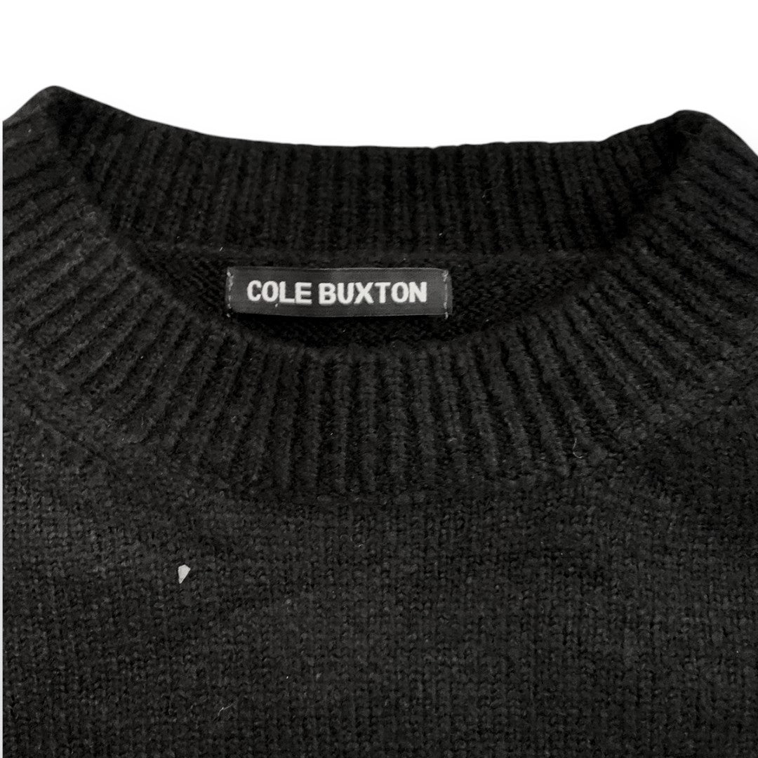 Cole Buxton ''CB'' Black Sweater