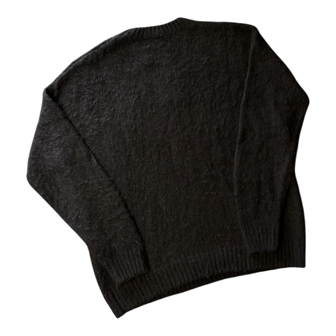 YSL Limited ''90s Edition''  Black Sweater