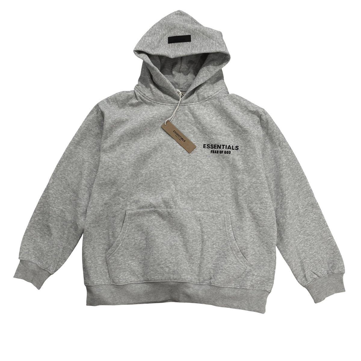 FEAR OF GOD Gray Hoodie