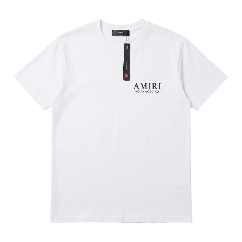 Amiri White Bone T-Shirt