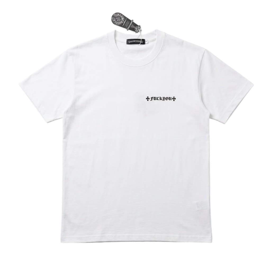 Chrome Hearts Triple Cross White T-shirt