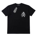 Chrome Hearts Black Silver Cross Tshirt