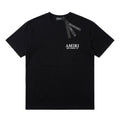 Amiri Black '' Hollywood CA '' White Sun T-shirt