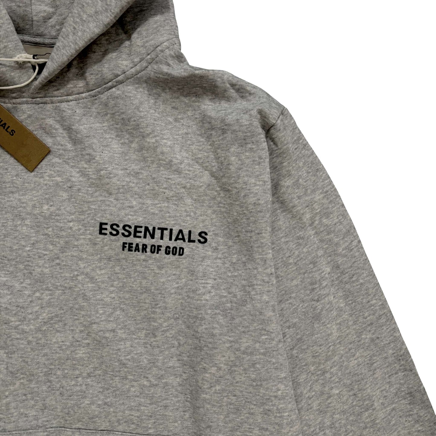 FEAR OF GOD Gray Hoodie