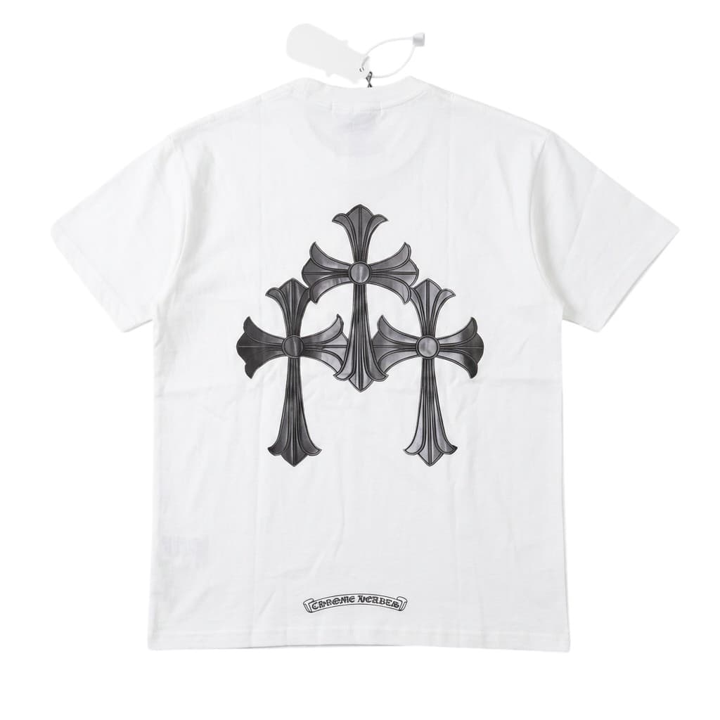 Chrome Hearts Triple Cross White T-shirt