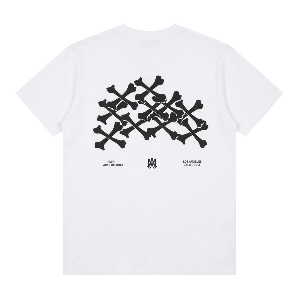 Amiri White Bone T-Shirt