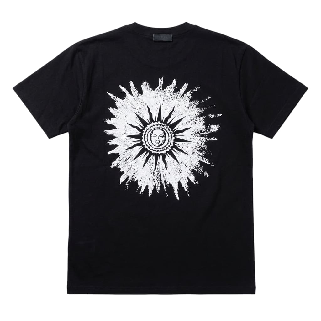 Amiri Black '' Hollywood CA '' White Sun T-shirt