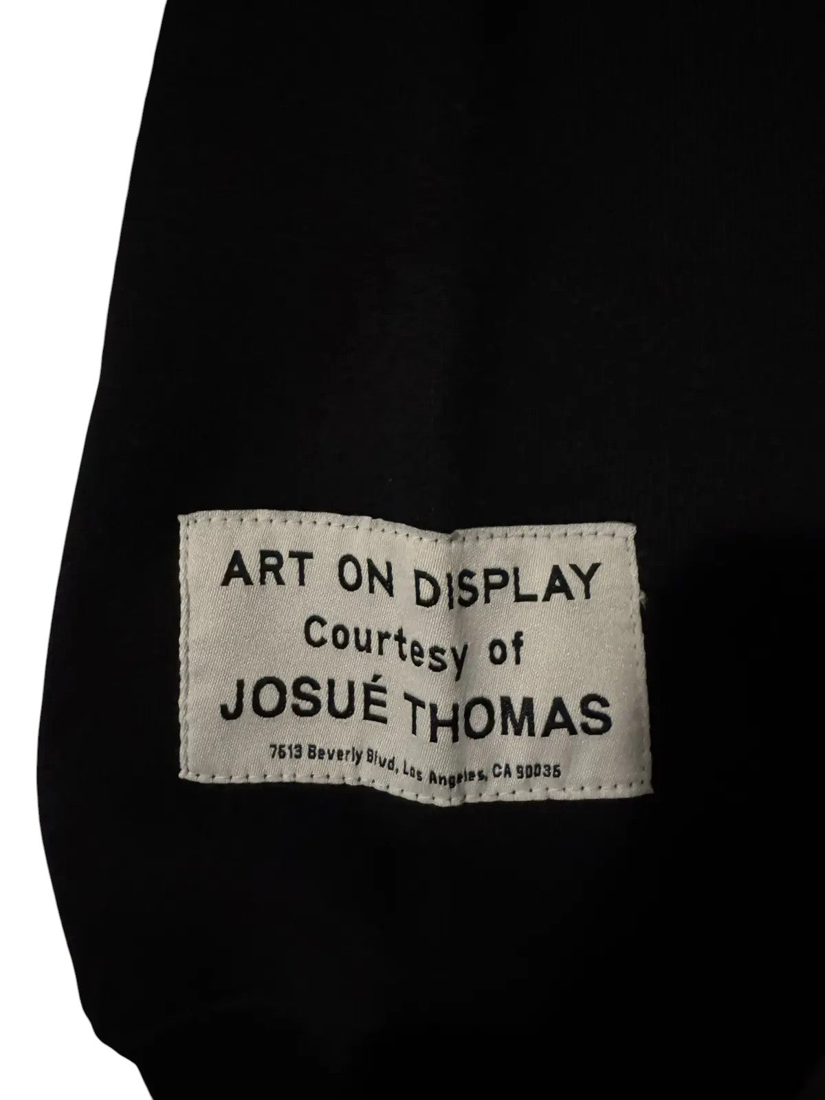 Gallery Dept. Logo Hoodie Black