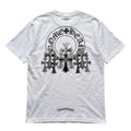 Chrome Hearts White Eleven Cross T-shirt