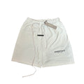 Essentials Fear of God Fleece White Shorts