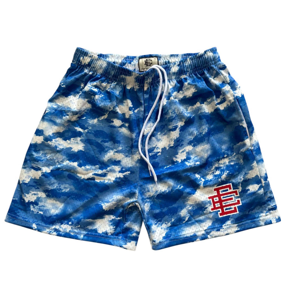 Eric Emanuel EE Mesh Shorts Sky Blue