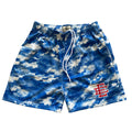 Eric Emanuel EE Mesh Shorts Sky Blue