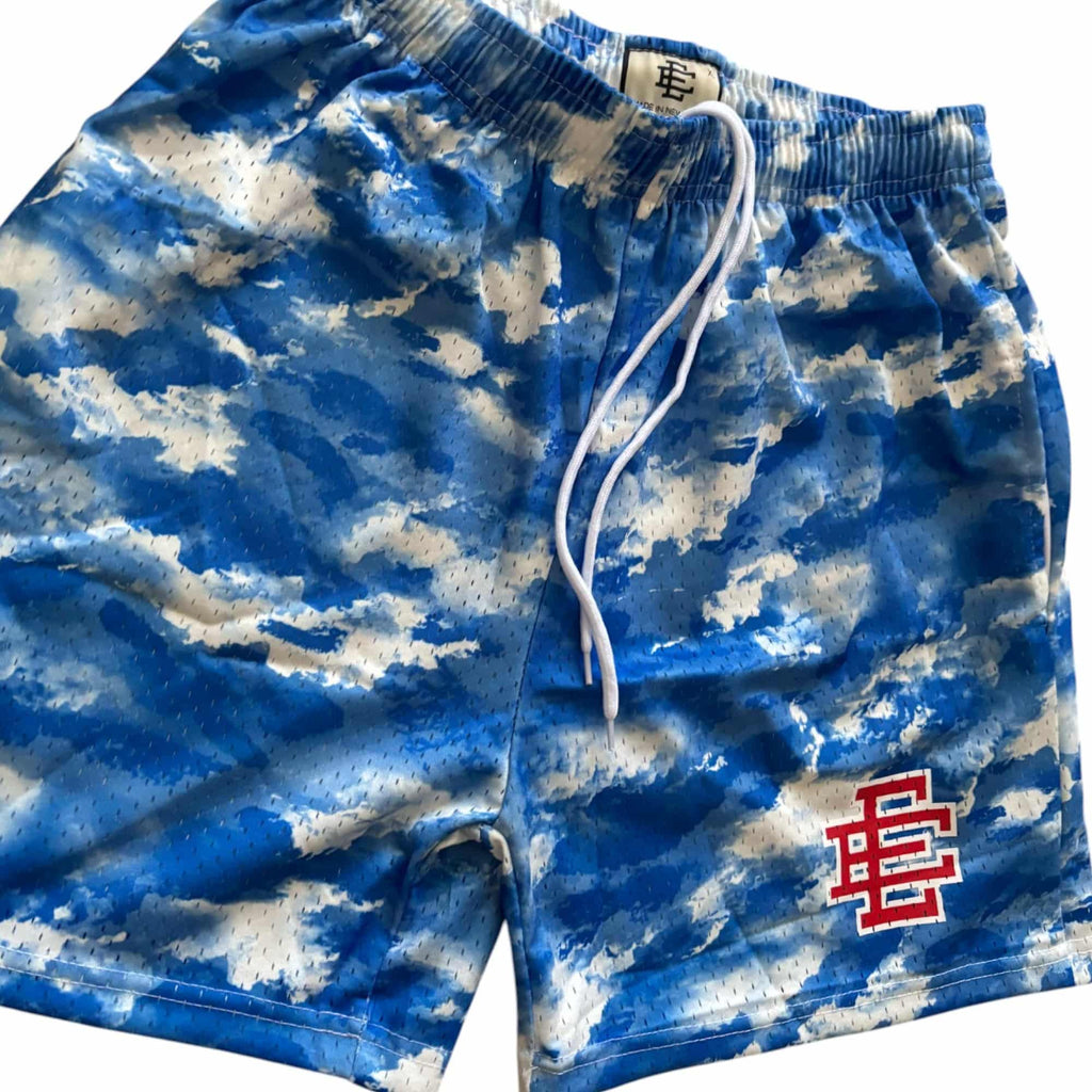 Eric Emanuel EE Mesh Shorts Sky Blue