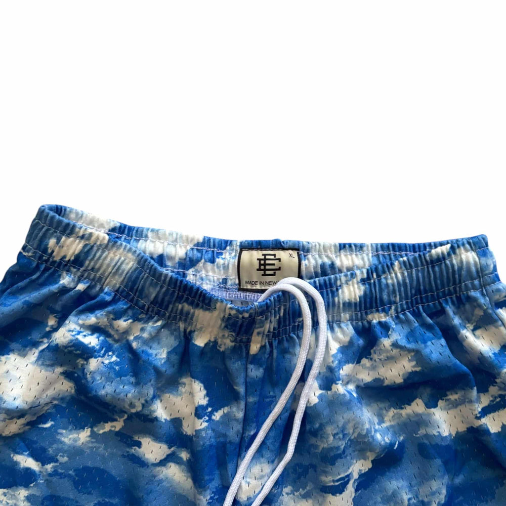 Eric Emanuel EE Mesh Shorts Sky Blue