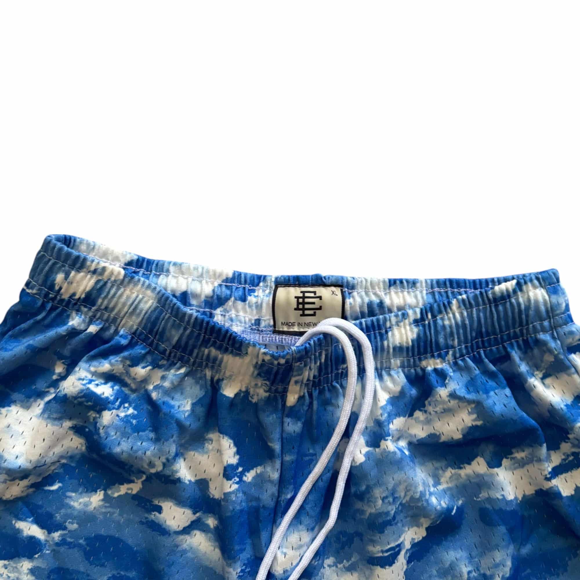 Eric Emanuel EE Mesh Shorts Sky Blue