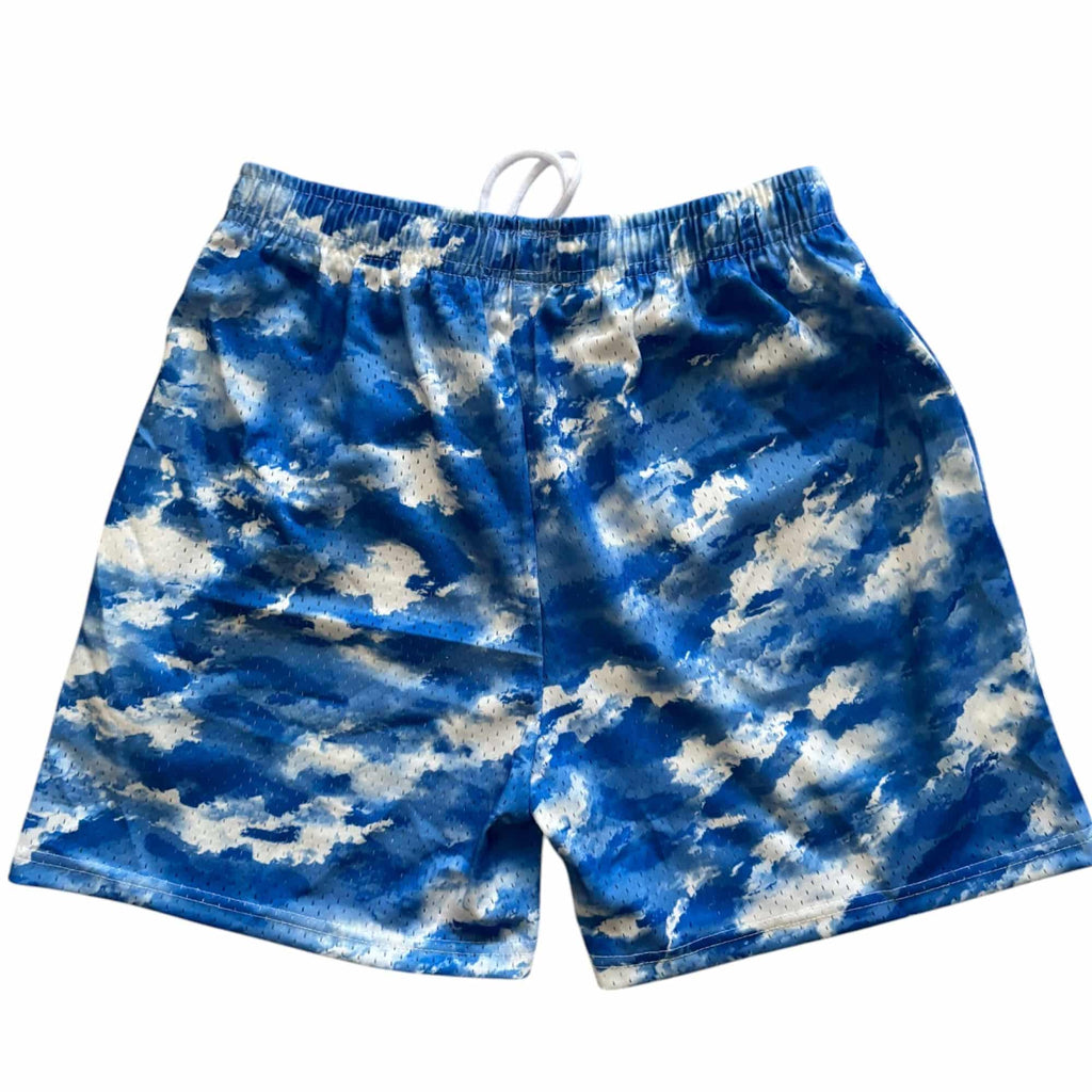Eric Emanuel EE Mesh Shorts Sky Blue