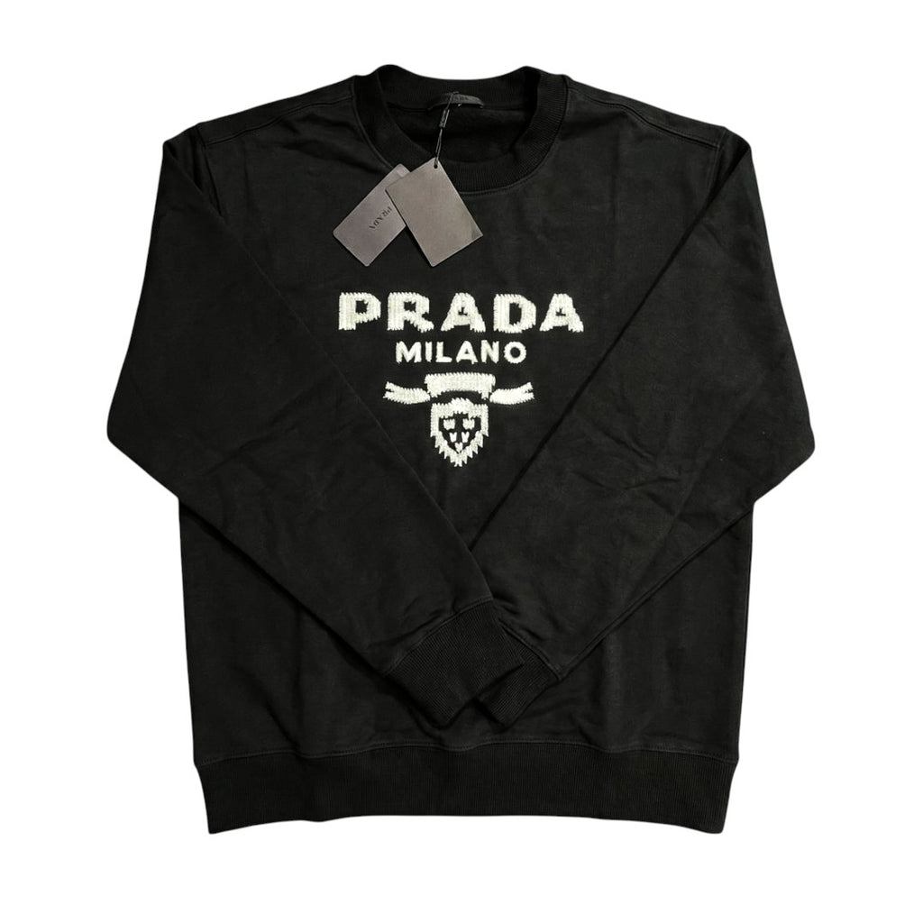PRDA Limited Black Milano Sweater