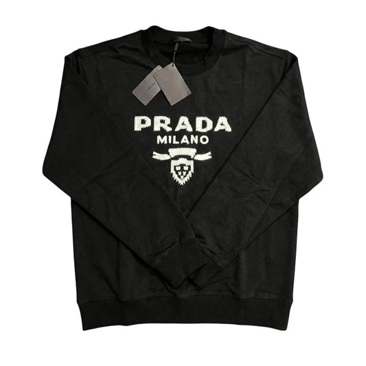 PRDA Limited Black Milano Sweater