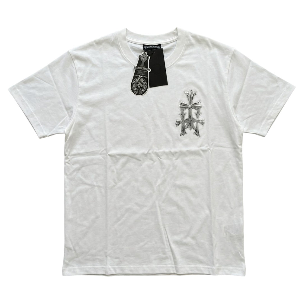 Chrome Hearts White Eleven Cross T-shirt