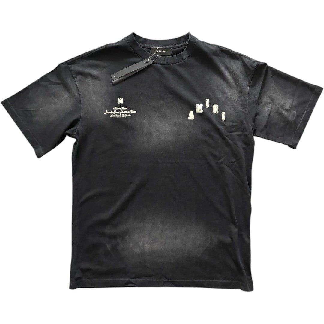 Amiri Washed Los Angeles  T-shirt