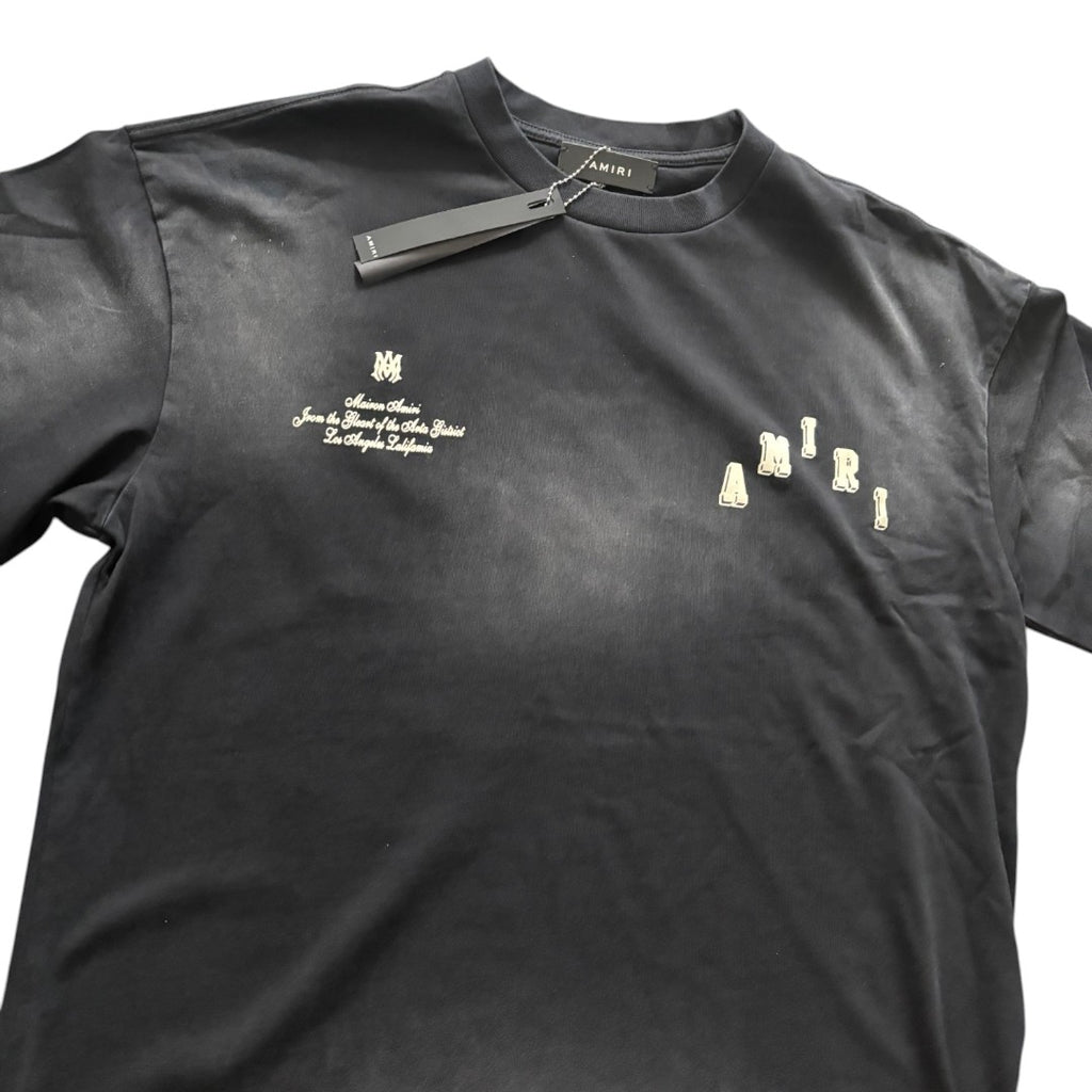 Amiri Washed Los Angeles  T-shirt