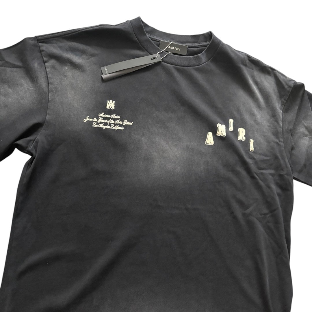 Amiri Washed Los Angeles  T-shirt