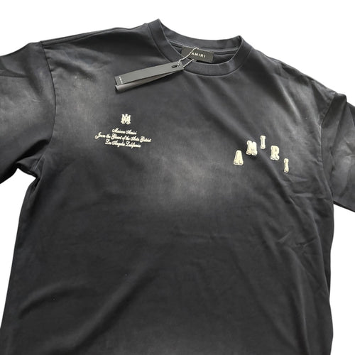 Amiri Washed Los Angeles  T-shirt