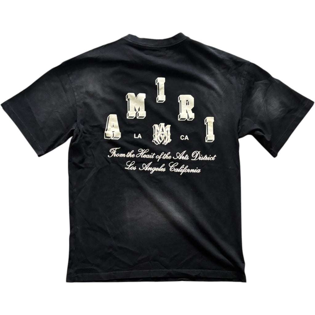 Amiri Washed Los Angeles  T-shirt