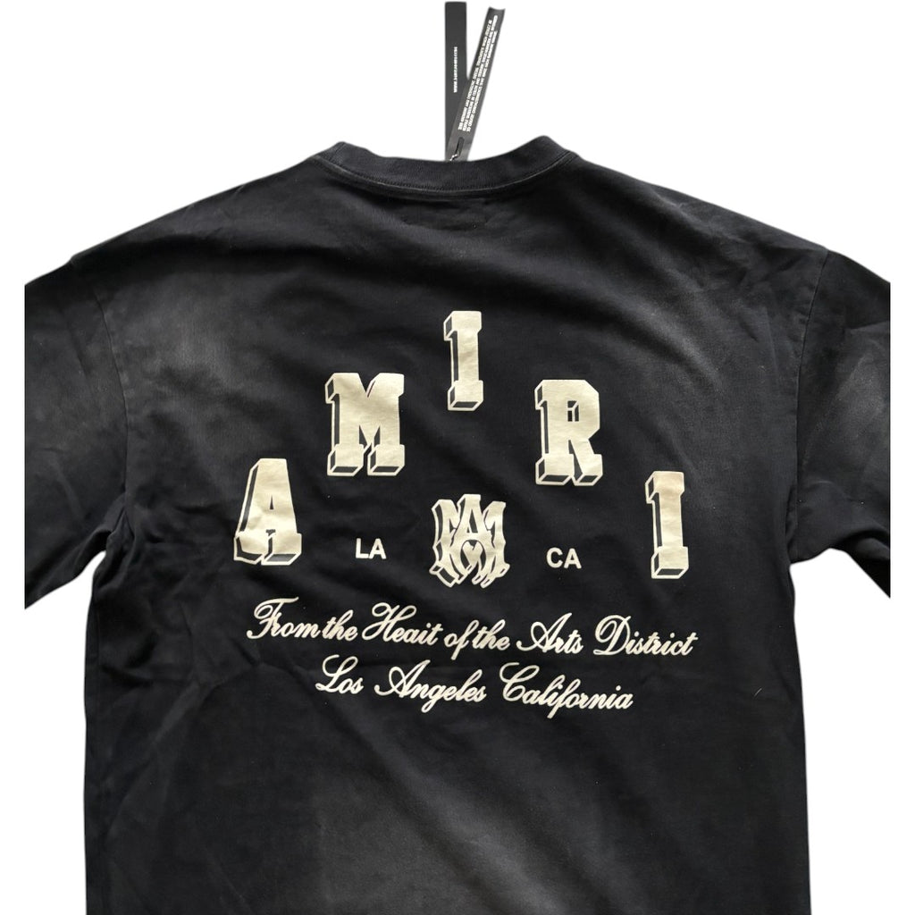 Amiri Washed Los Angeles  T-shirt