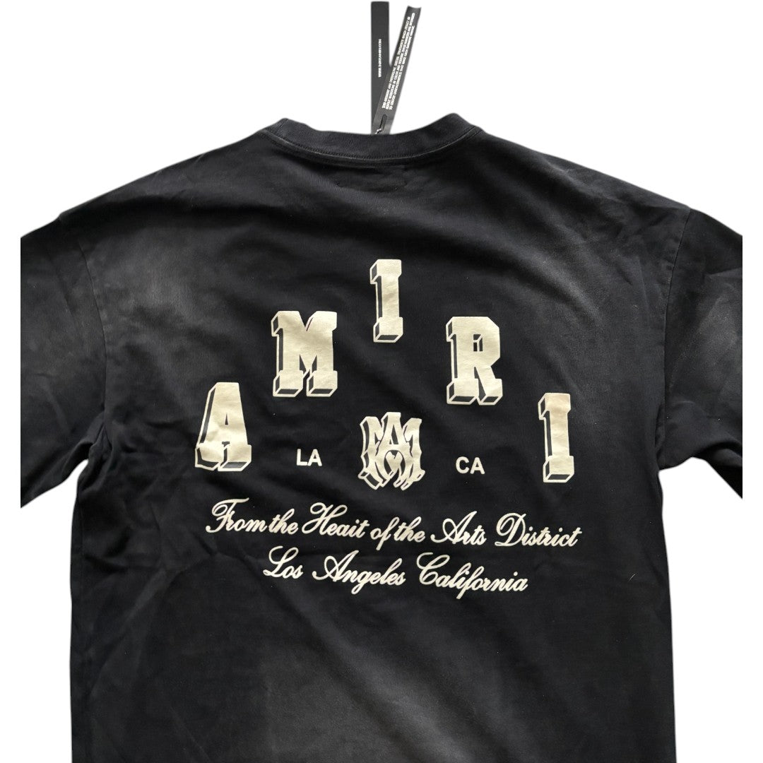 Amiri Washed Los Angeles  T-shirt